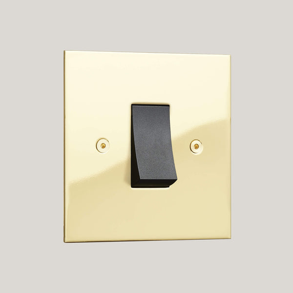 Black Inserts/Black No-Led/1G No-Led Black/True Edge 1G-No-Led Black/Polished Brass