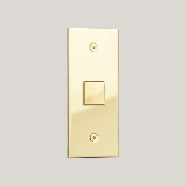 No Led/1G No-Led/True Edge 1G No-Led/Polished Brass