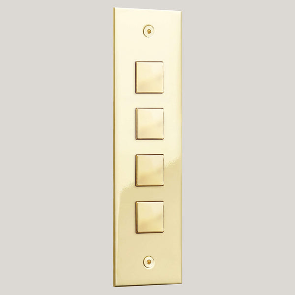 No Led/4G No-Led/True Edge 4G No-Led/Polished Brass