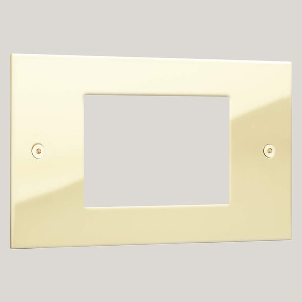 3G/True Edge 3G/Polished Brass Unlacquered
