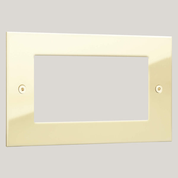 4G/True Edge 4G/Polished Brass Unlacquered