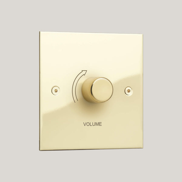 True Edge/Polished Brass Unlacquered