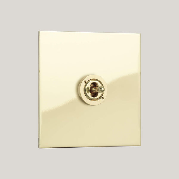 Traditional/1G Traditional/True Edge 1G-Traditional/Polished Brass Unlacquered