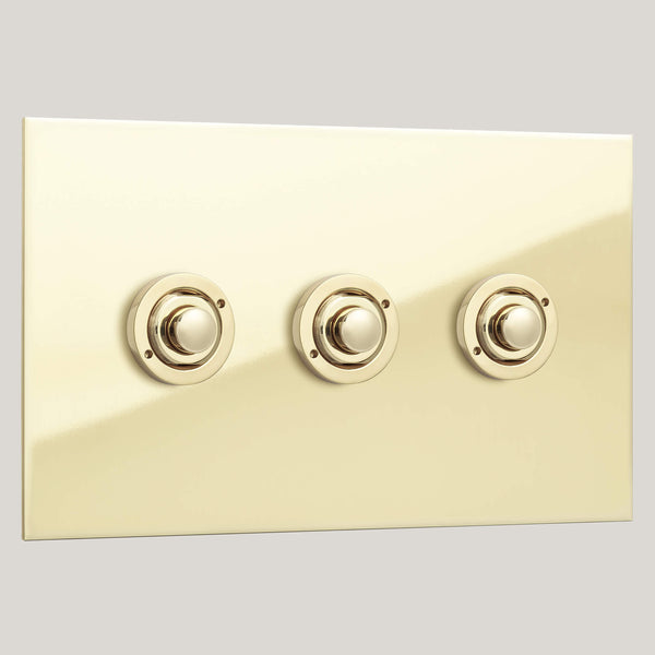 3G/True Edge 3G/Polished Brass Unlacquered