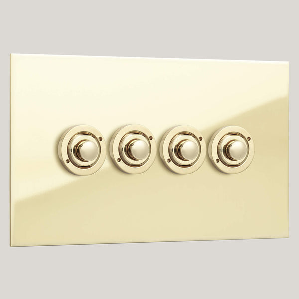 4G/True Edge 4G/Polished Brass Unlacquered