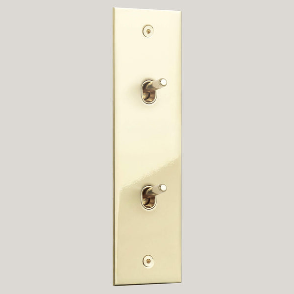 2G/True Edge 2G/Polished Brass Unlacquered