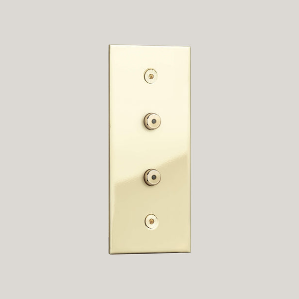 Led/2G Led/True Edge 2G Led/Polished Brass Unlacquered