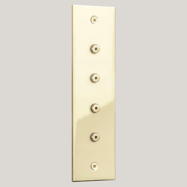 Led/4G Led/True Edge 4G Led/Polished Brass Unlacquered