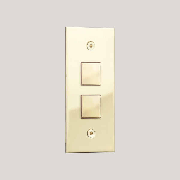 No Led/2G No-Led/True Edge 2G No-Led/Polished Brass Unlacquered