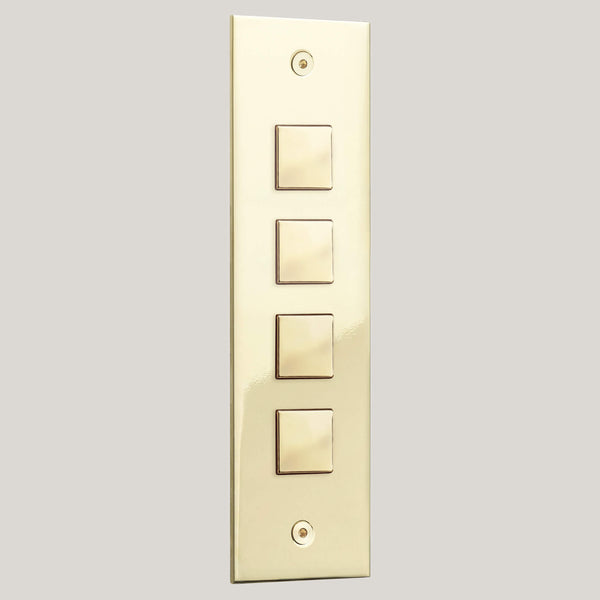 No Led/4G No-Led/True Edge 4G No-Led/Polished Brass Unlacquered