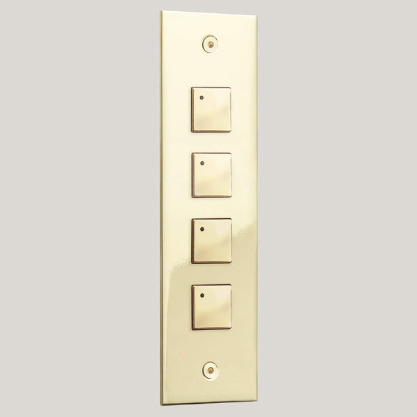 Led/4G Led/True Edge 4G Led/Polished Brass Unlacquered