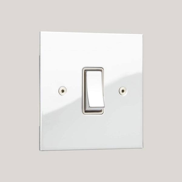 White Inserts/1G White/True Edge 1G White/Polished Chrome