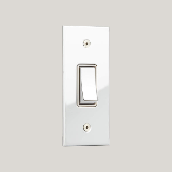 White Inserts/1G White/True Edge 1G White/Polished Chrome