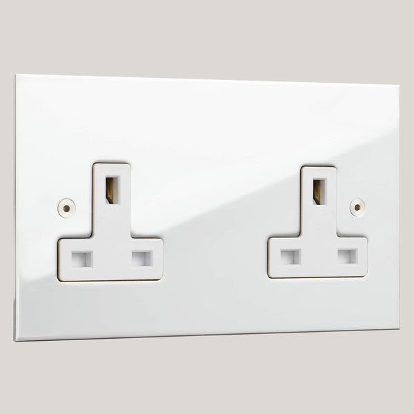 White Inserts/2G White/True Edge 2G White/Polished Chrome
