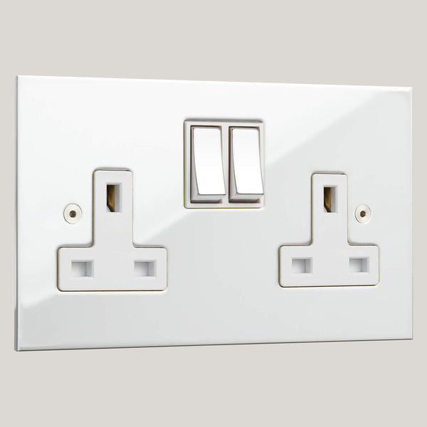 White Inserts/2G White/True Edge 2G White/Polished Chrome