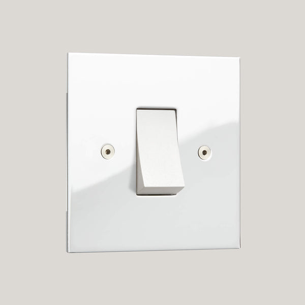 White Inserts/White No-Led/1G No-Led White/True Edge 1G-No-Led White/Polished Chrome