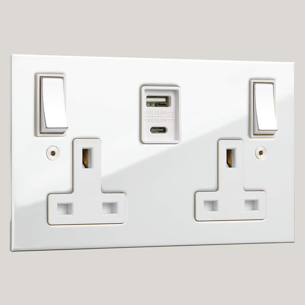 White Inserts/2G White-45W/True Edge 2G White-45W/Polished Chrome