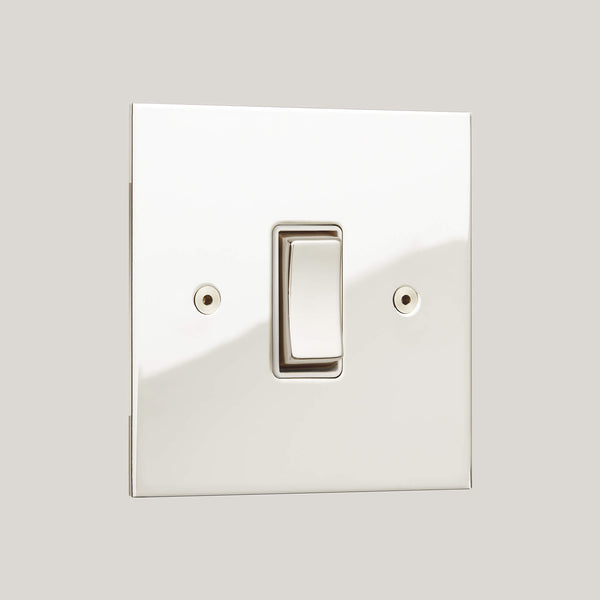 White Inserts/1G White/True Edge 1G White/Polished Nickel