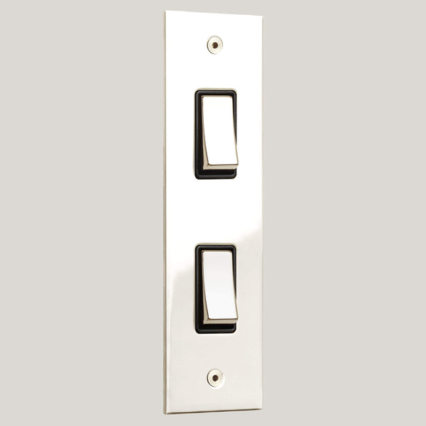 Black Inserts/2G Black/True Edge 2G Black/Polished Nickel