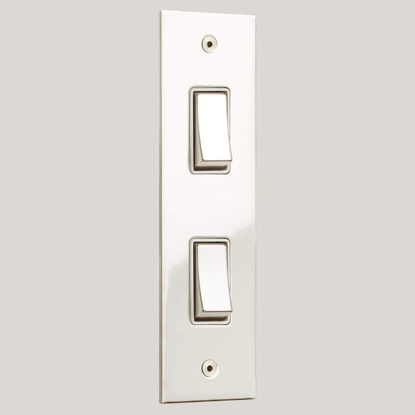 White Inserts/2G White/True Edge 2G White/Polished Nickel