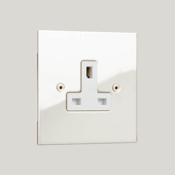White Inserts/1G White/True Edge 1G White/Polished Nickel