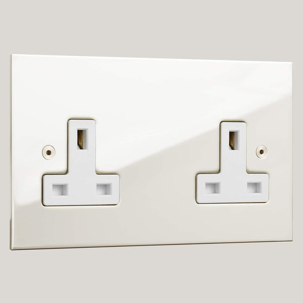 White Inserts/2G White/True Edge 2G White/Polished Nickel