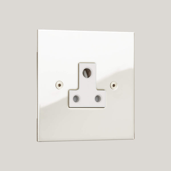 White Inserts/1G White/True Edge 1G White/Polished Nickel
