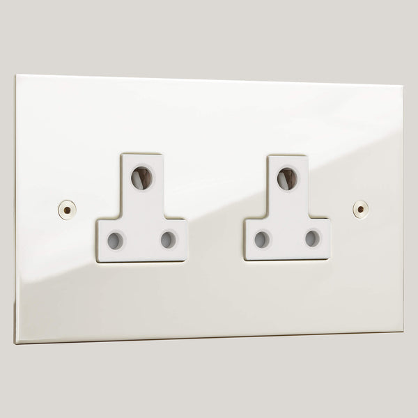 White Inserts/2G White/True Edge 2G White/Polished Nickel