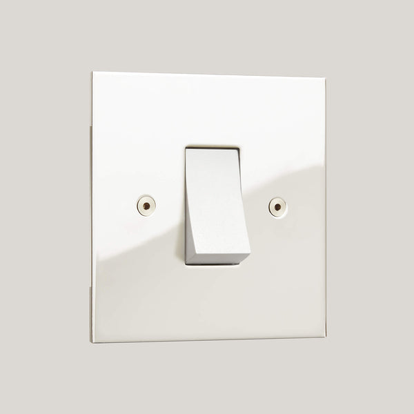 White Inserts/White No-Led/1G No-Led White/True Edge 1G-No-Led White/Polished Nickel