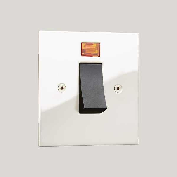 Black Inserts/Black Led/1G Led Black/True Edge 1G-Led Black/Polished Nickel