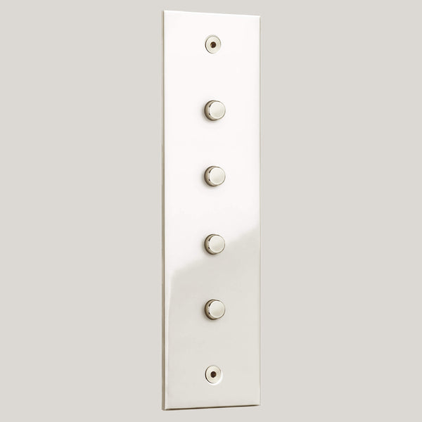 No Led/4G No-Led/True Edge 4G No-Led/Polished Nickel