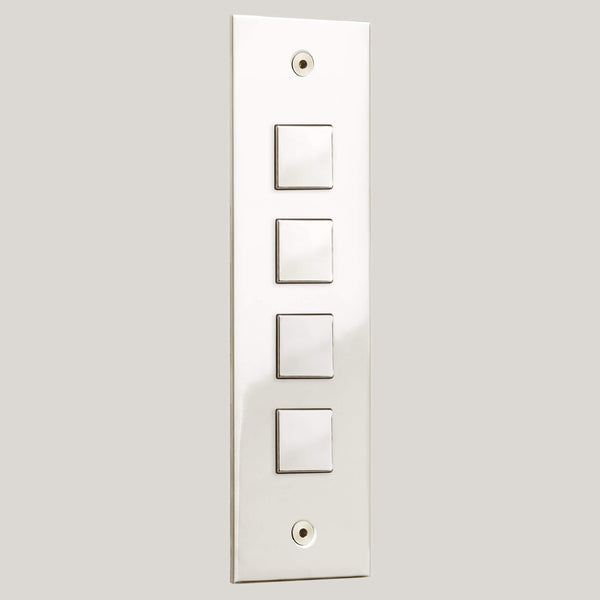 No Led/4G No-Led/True Edge 4G No-Led/Polished Nickel
