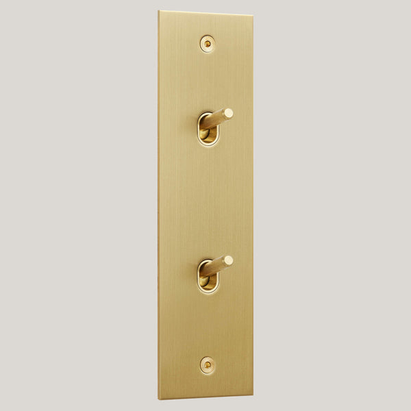 2G/True Edge 2G/Satin Brass