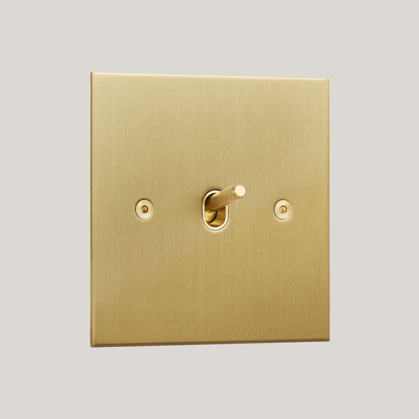 Contemporary/1G Contemporary/True Edge 1G-Contemporary/Satin Brass