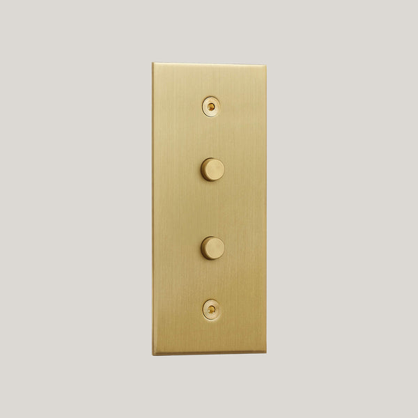 No Led/2G No-Led/True Edge 2G No-Led/Satin Brass
