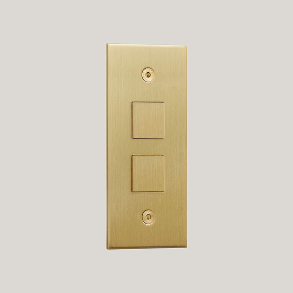 No Led/2G No-Led/True Edge 2G No-Led/Satin Brass