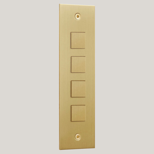 No Led/4G No-Led/True Edge 4G No-Led/Satin Brass