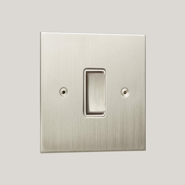 White Inserts/1G White/True Edge 1G White/Satin Nickel