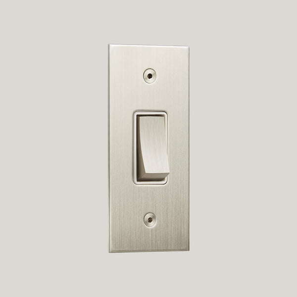 White Inserts/1G White/True Edge 1G White/Satin Nickel