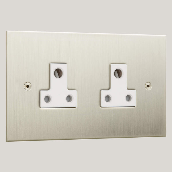 White Inserts/2G White/True Edge 2G White/Satin Nickel