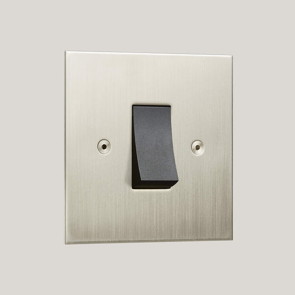 Black Inserts/Black No-Led/1G No-Led Black/True Edge 1G-No-Led Black/Satin Nickel