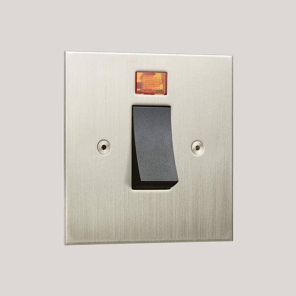 Black Inserts/Black Led/1G Led Black/True Edge 1G-Led Black/Satin Nickel
