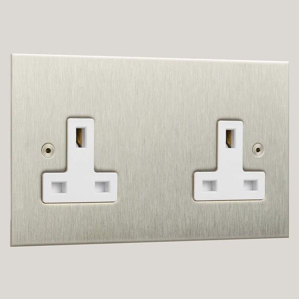 White Inserts/2G White/True Edge 2G White/Satin Stainless