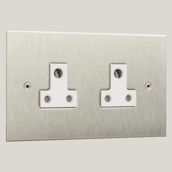 White Inserts/2G White/True Edge 2G White/Satin Stainless