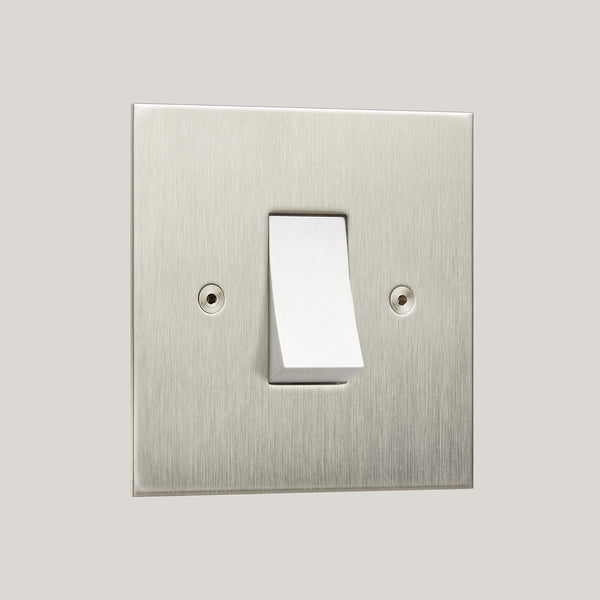 White Inserts/White No-Led/1G No-Led White/True Edge 1G-No-Led White/Satin Stainless