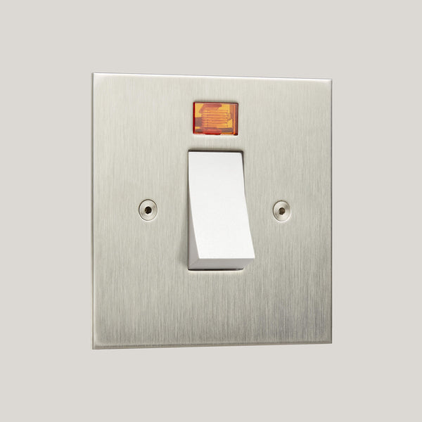 White Inserts/White Led/1G Led White/True Edge 1G-Led White/Satin Stainless