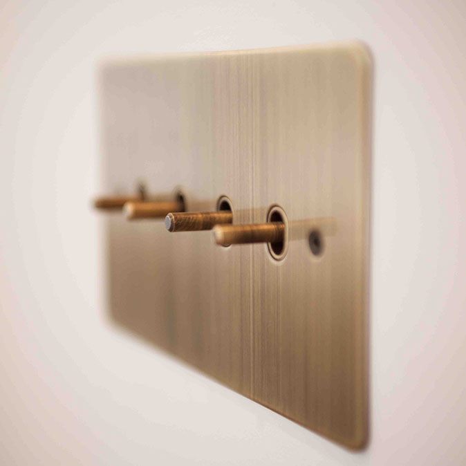 Focus SB Contemporary Toggle Switch image copyright Layzell Architects