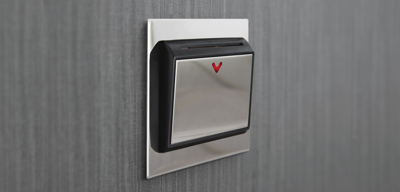 Key card switches Focus SB electrical wiring accessories