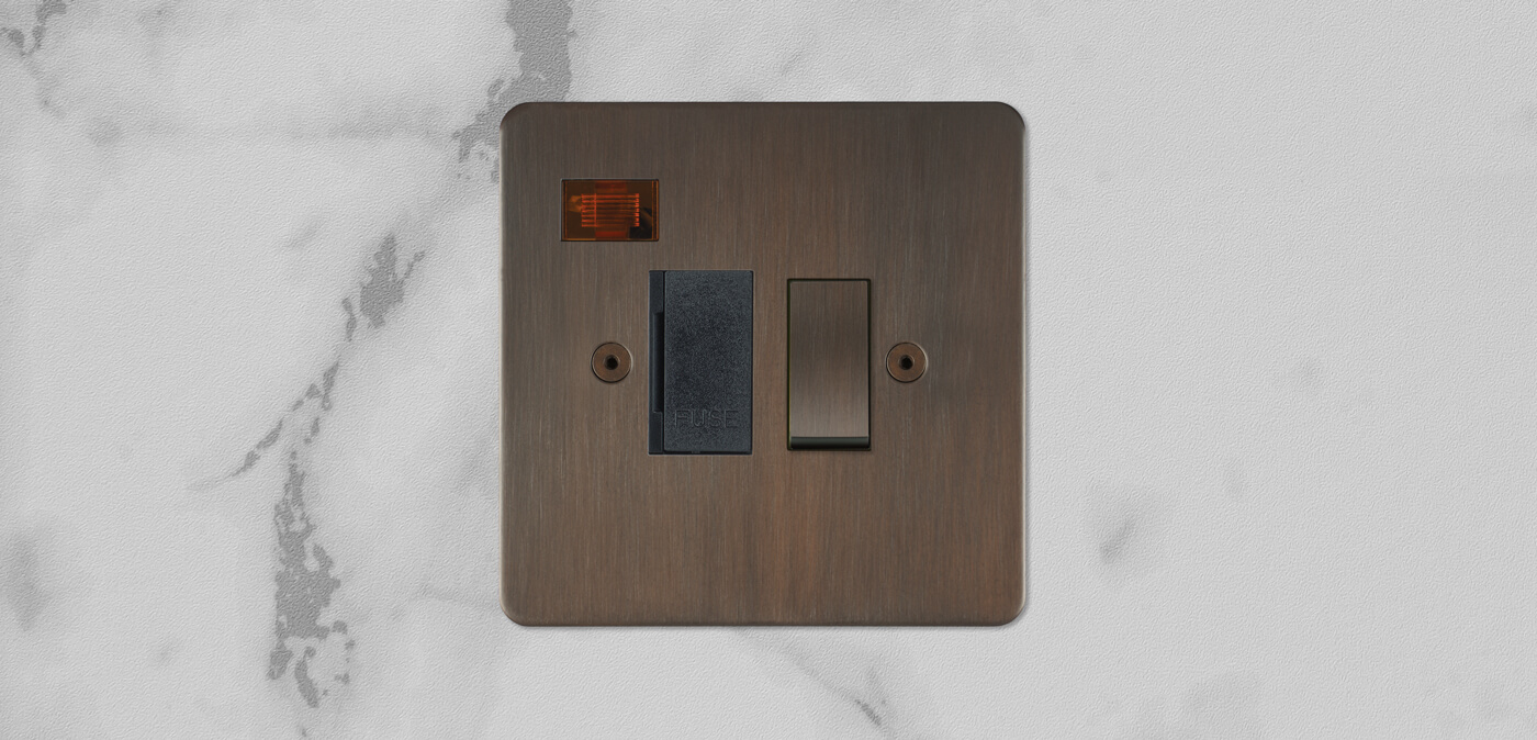 Fused connection units Flex outlets Switched fused spurs