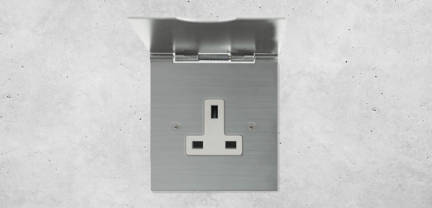 Floor boxes Floor socket box Floor sockets Focus SB